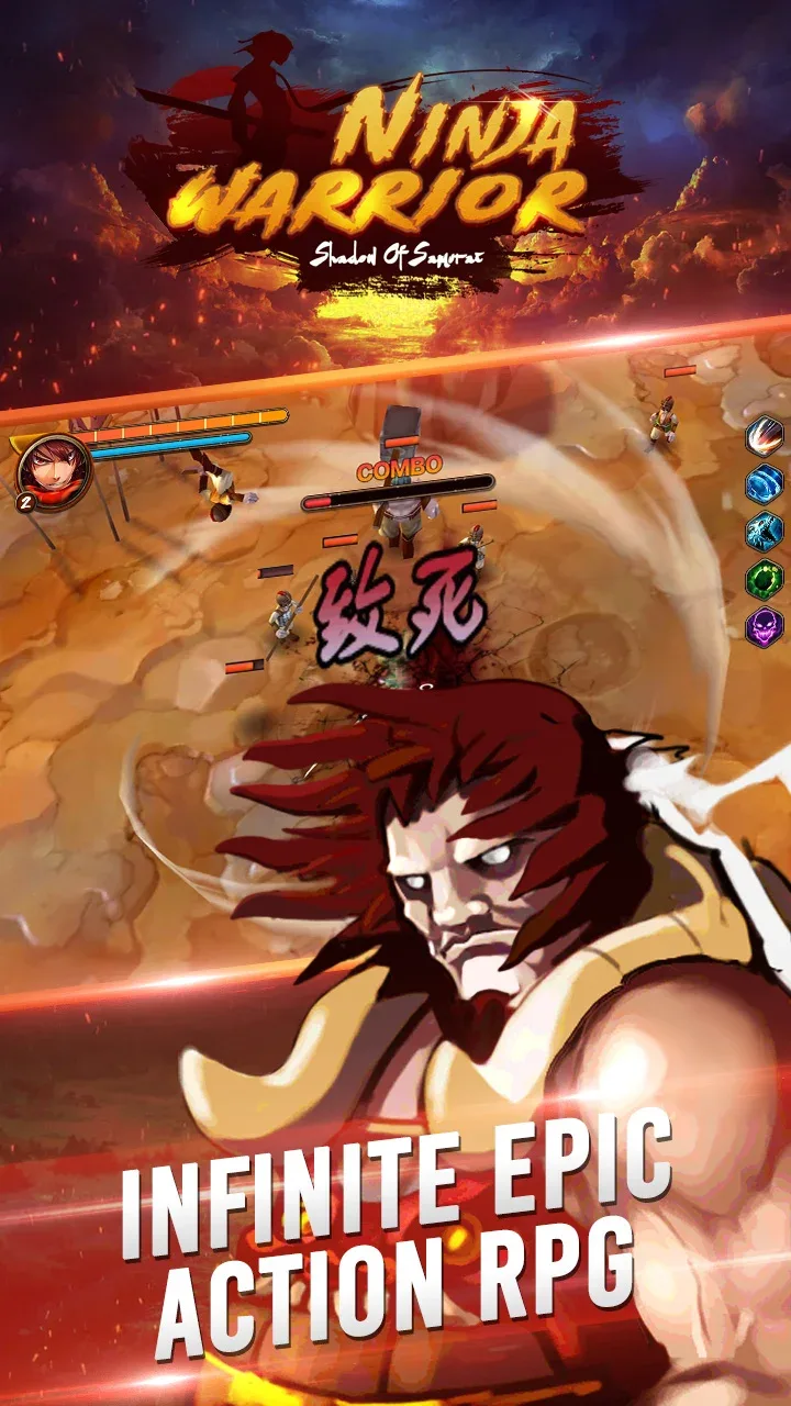 Ninja Warrior Shadow Samurai gameplay screenshot 4