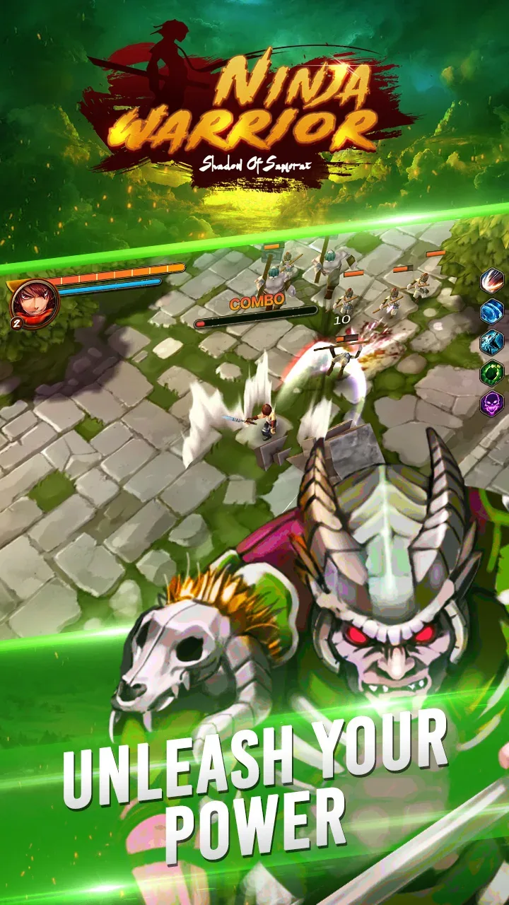 Ninja Warrior Shadow Samurai gameplay screenshot 5