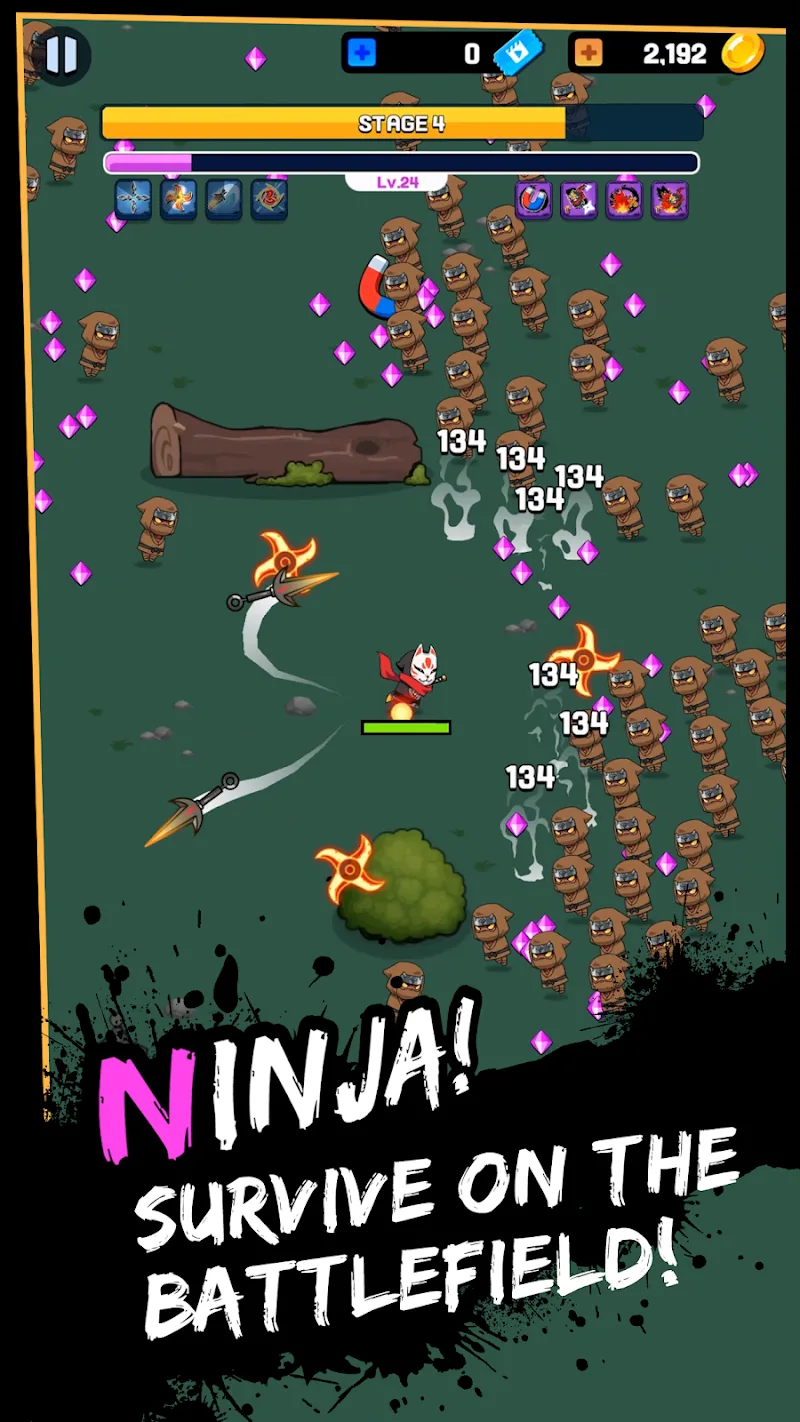 Ninja Survivor Crypto & NFT screenshot 3