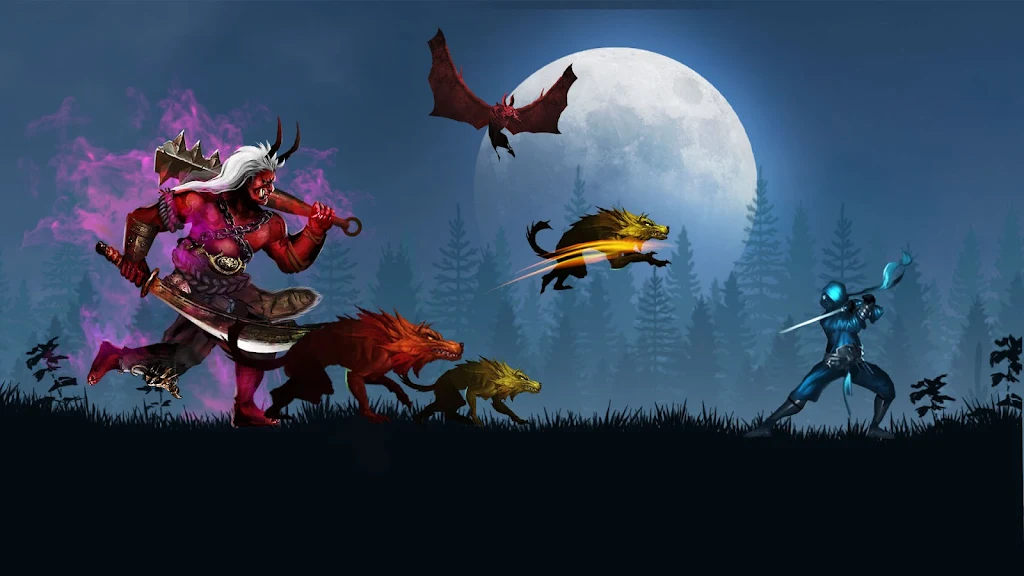 Ninja Trail screenshot 2