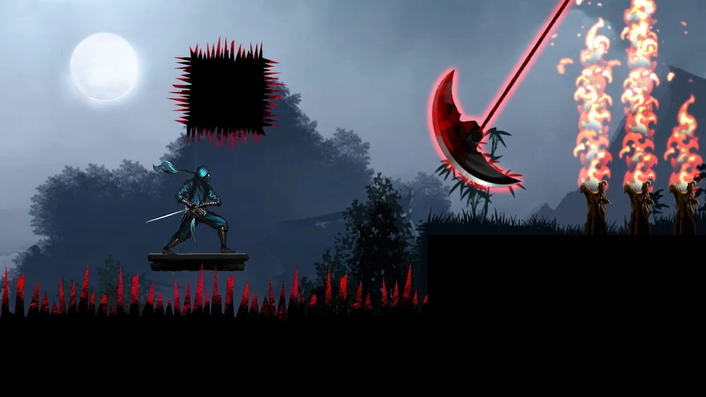 Ninja Trail screenshot 3