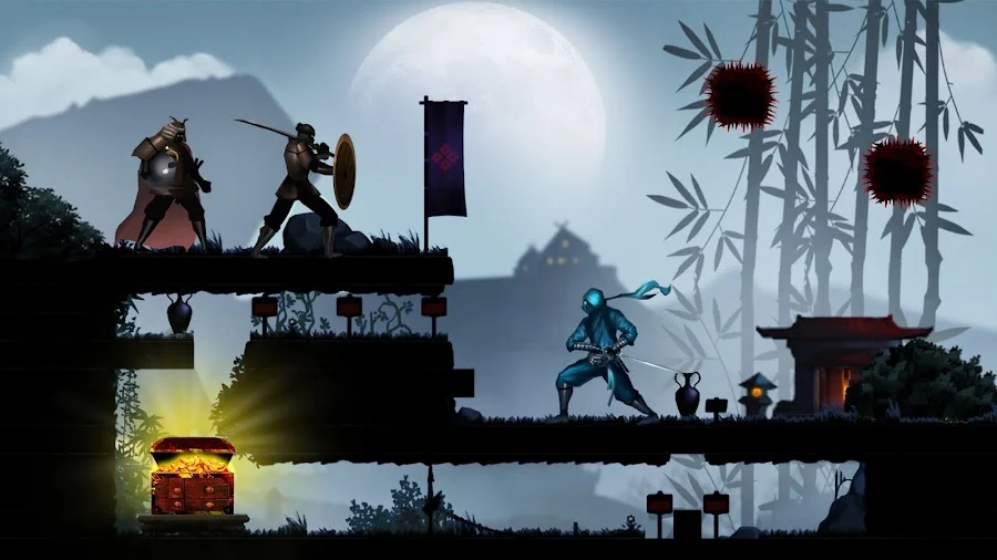 Ninja Trail screenshot 1