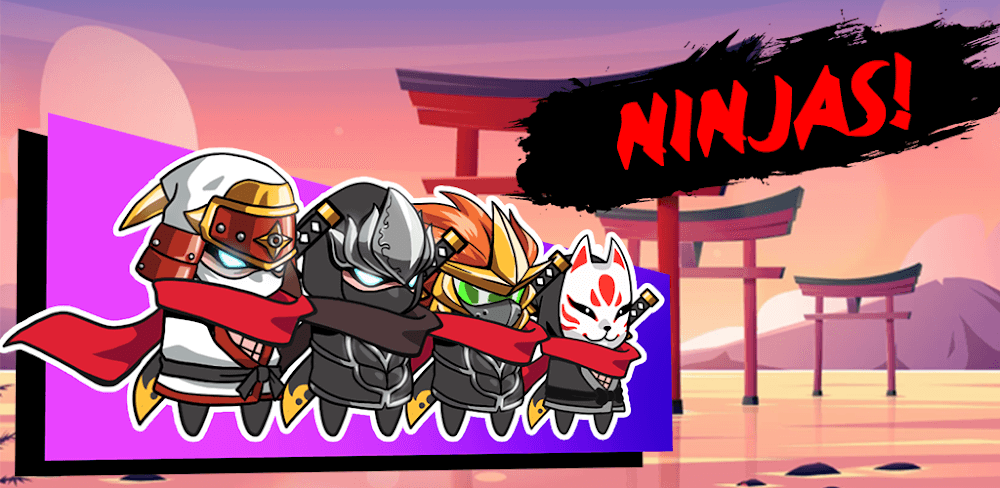 NINJA SURVIVOR.io screenshot 1