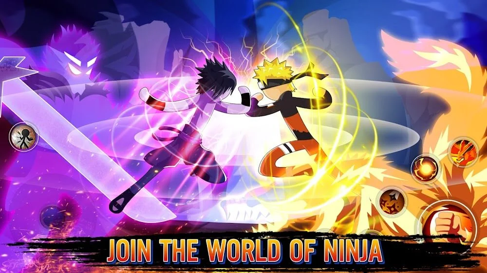 Ninja Stickman Fight: Ultimate screenshot 2