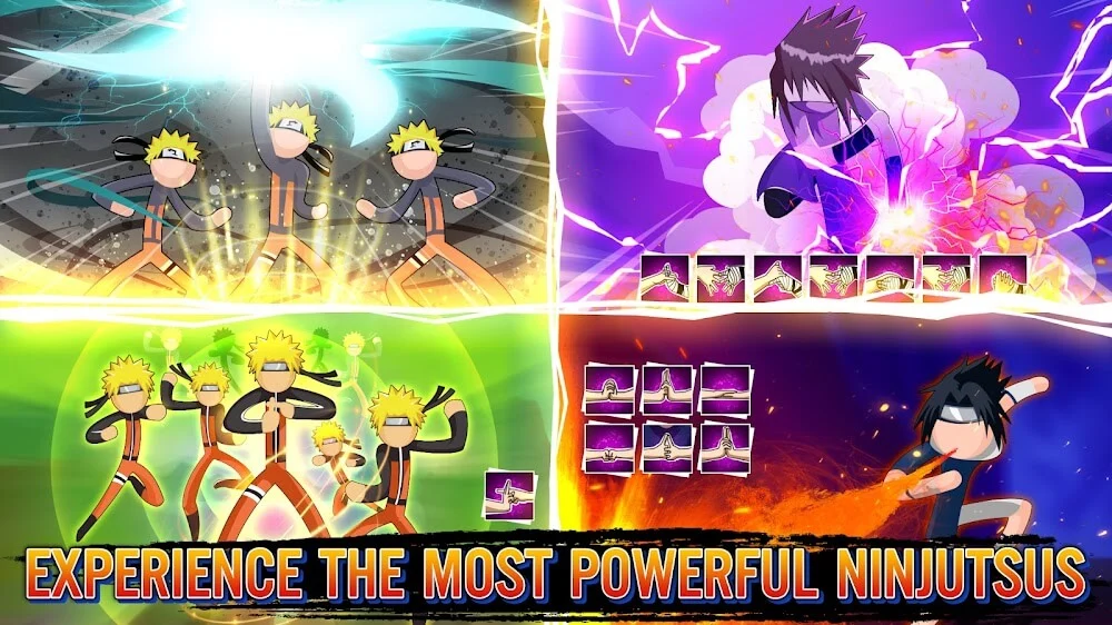 Ninja Stickman Fight: Ultimate screenshot 4
