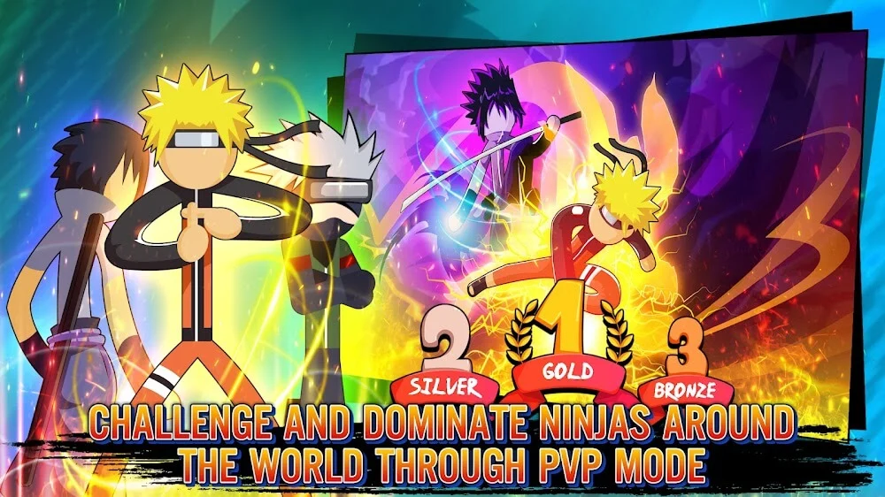 Ninja Stickman Fight: Ultimate screenshot 6
