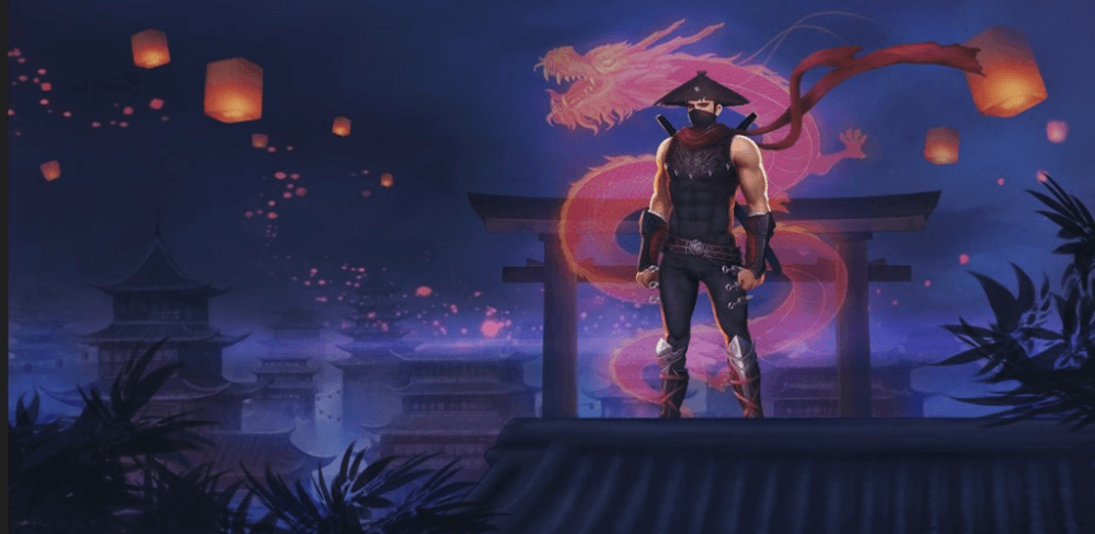 Ninja Shadow Fighter screenshot 1