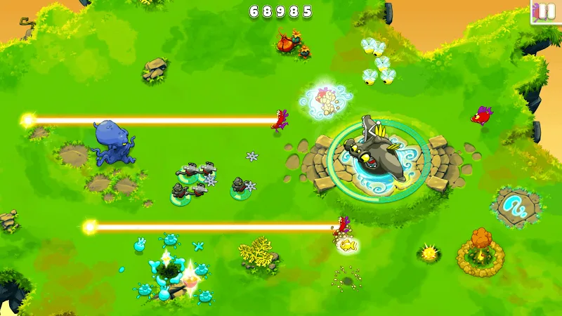 Ninja Hero Cats Premium screenshot 2