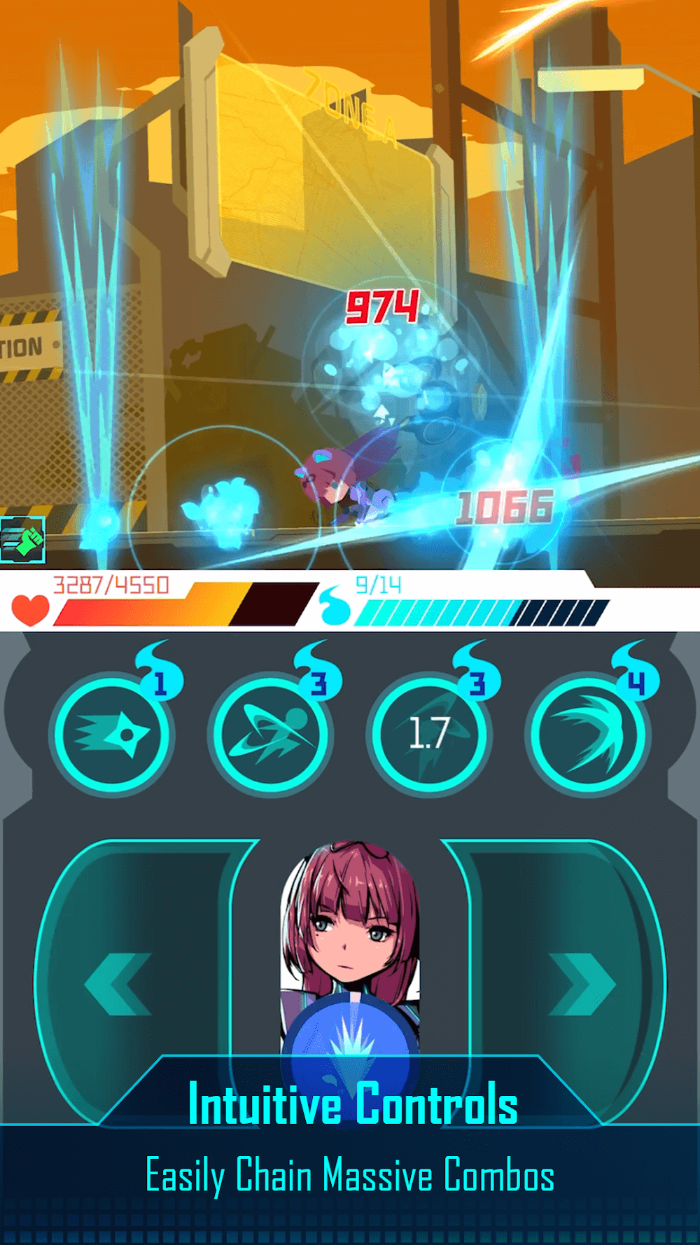 Ninja Gear screenshot 2