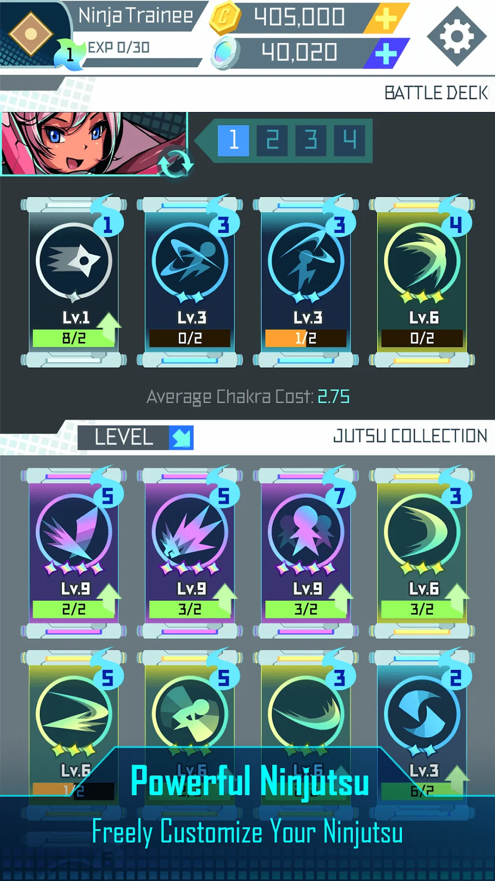 Ninja Gear screenshot 6