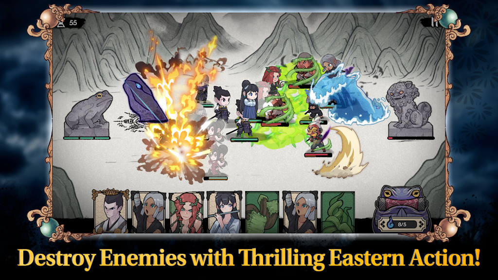 Ninja Battle: Random Defense screenshot 3
