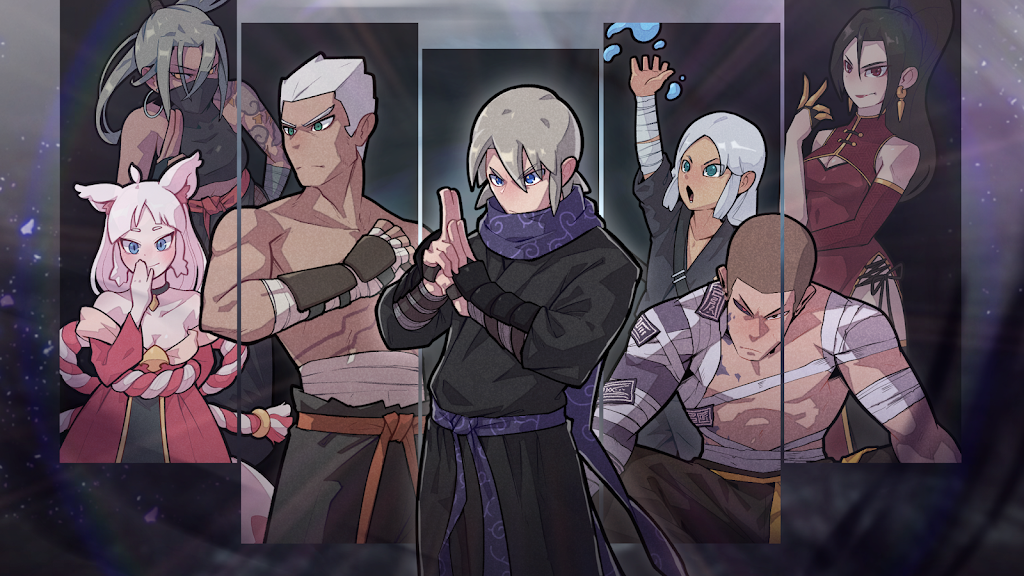 Ninja Battle: Random Defense screenshot 2