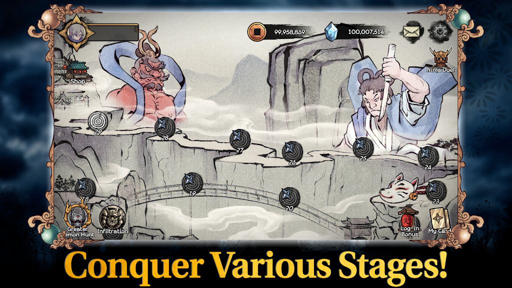 Ninja Battle: Random Defense screenshot 4