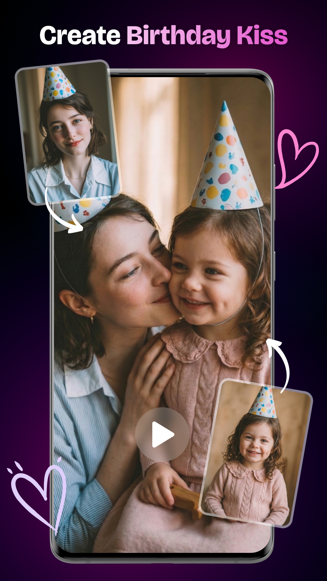 Happy Birthday Video Maker screenshot 2