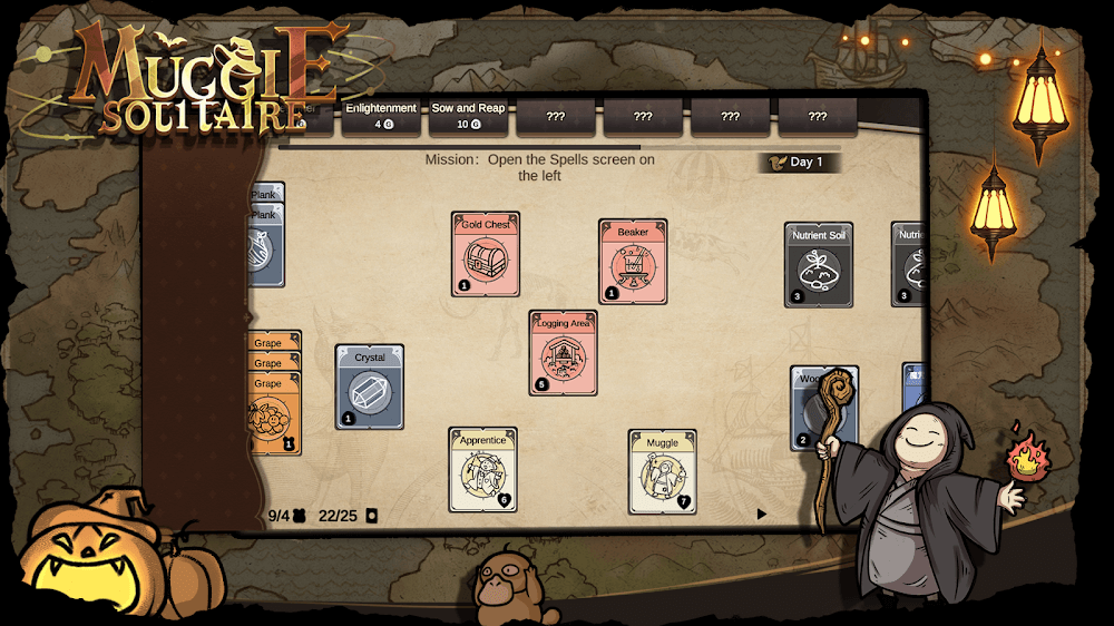 Muggle Solitaire screenshot 5
