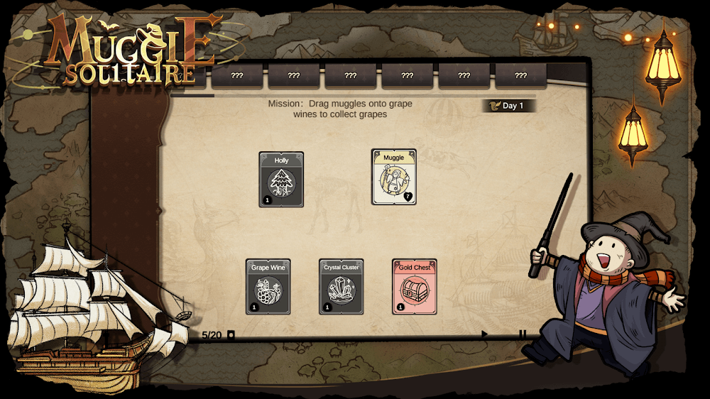 Muggle Solitaire screenshot 4