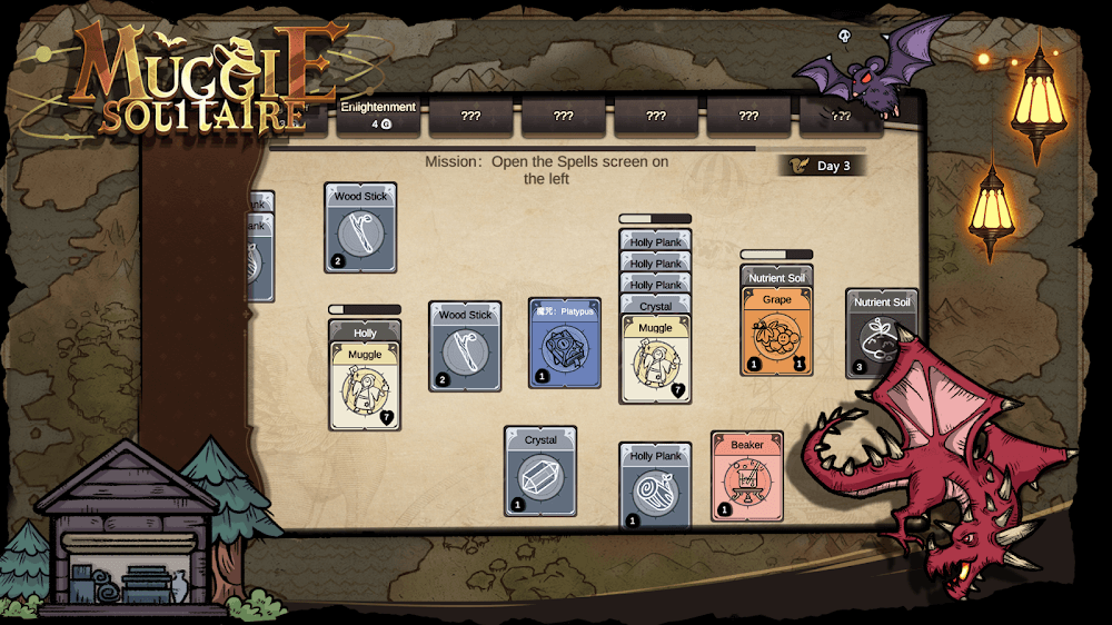 Muggle Solitaire screenshot 6