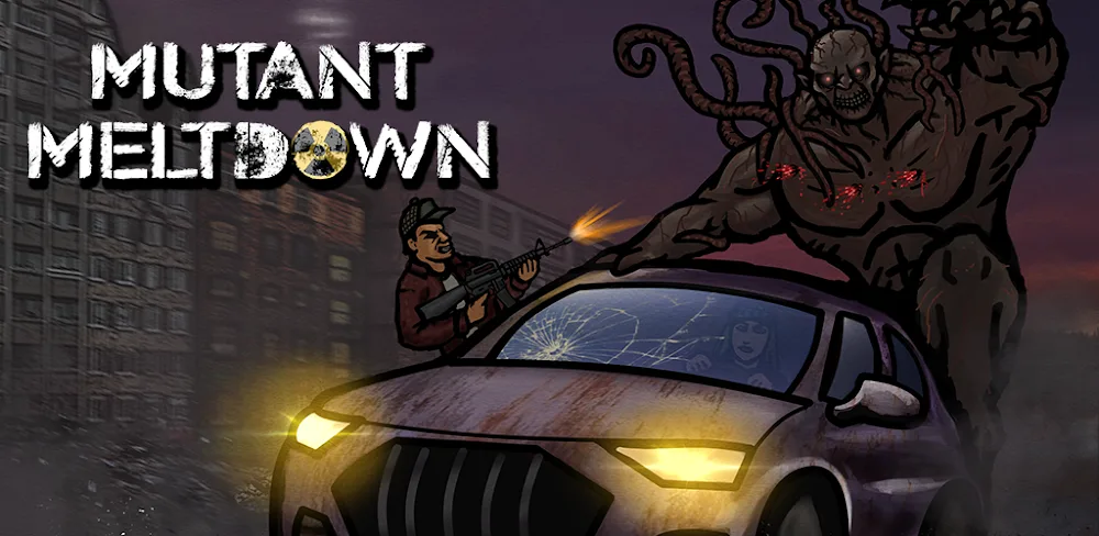 Mutant Meltdown screenshot 1