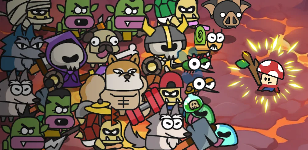 Mushroom Hero screenshot 1