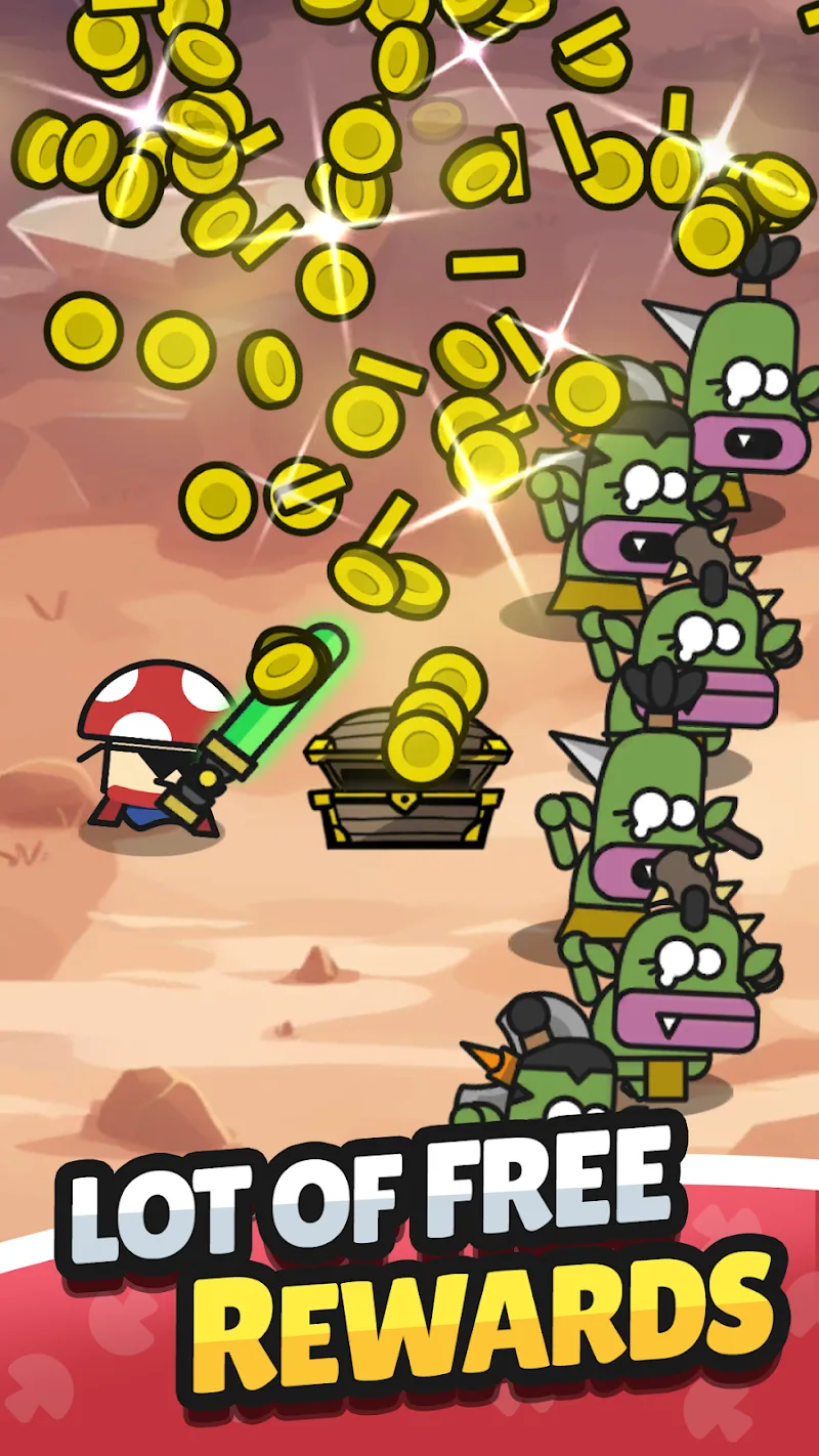 Mushroom Hero screenshot 4