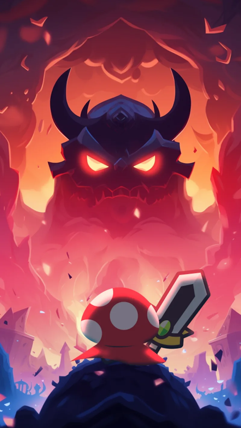 Mushroom Hero screenshot 2