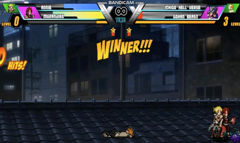 Mugen Anime Fight screenshot 1