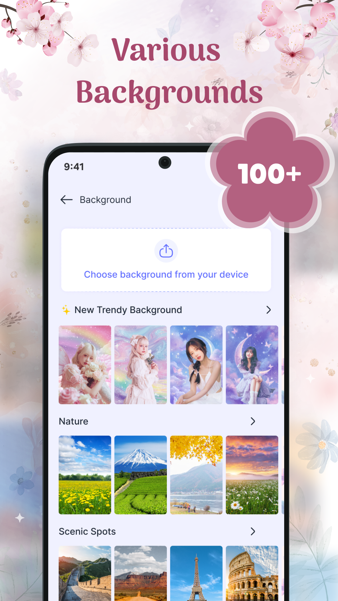 Background Changer, Remove BG screenshot 2
