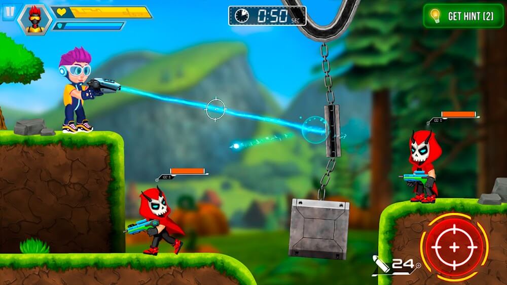 Mr Shooter: Gun Shooting Game screenshot 7