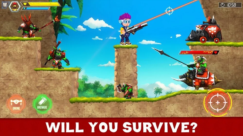 Mr Shooter: Gun Shooting Game screenshot 3