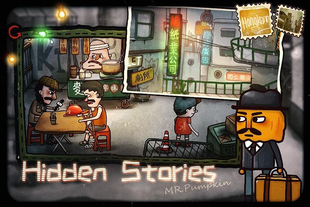 Mr Pumpkin 2: Walls of Kowloon screenshot 2