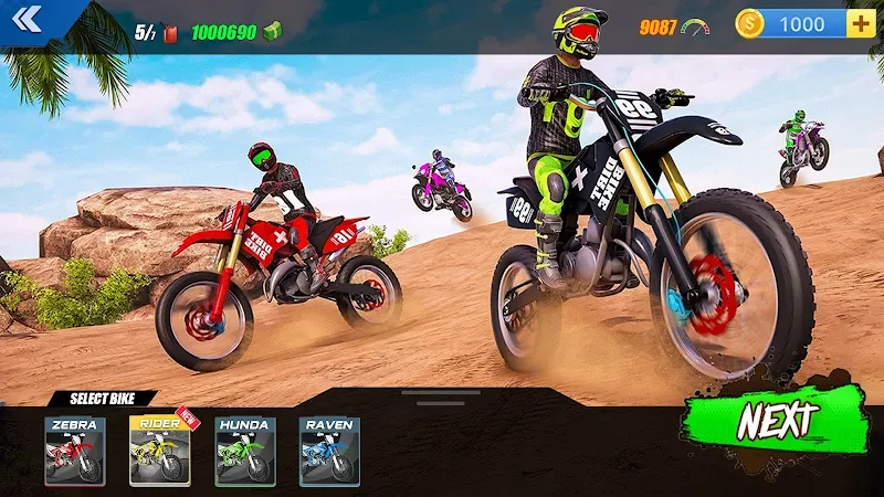 Motocross MX Dirt Bike screenshot 6