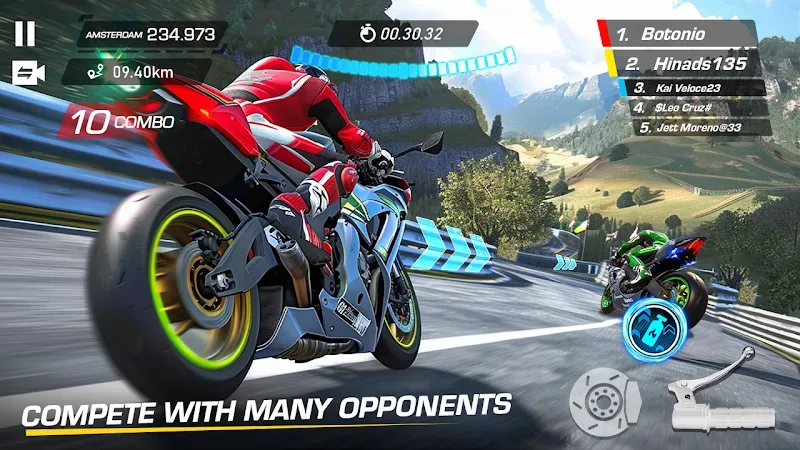 Moto Rider: Traffic Highway screenshot 4