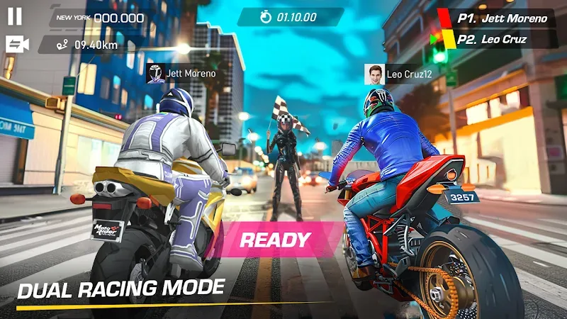 Moto Rider: Traffic Highway screenshot 6