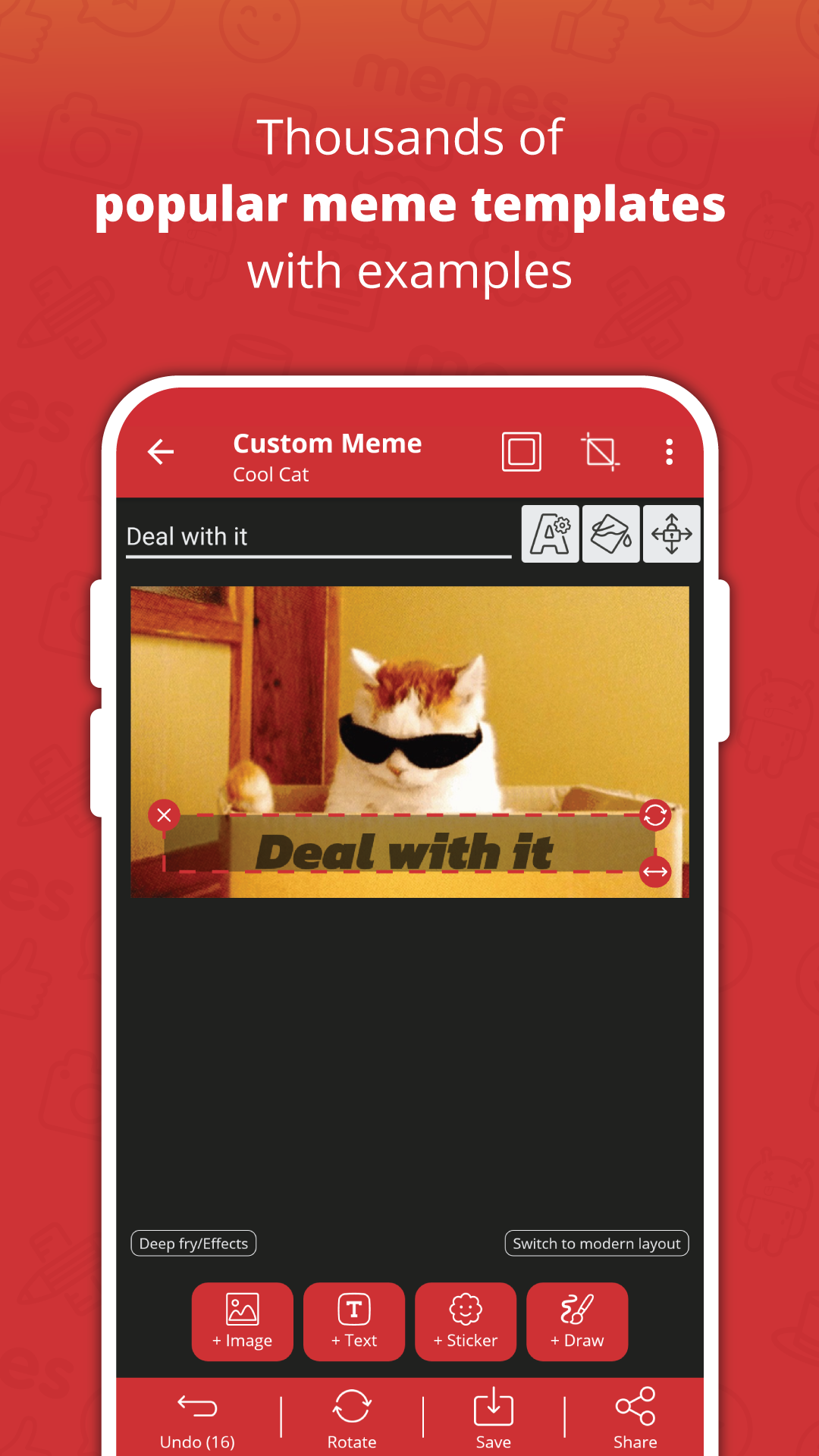 Meme Generator screenshot 5