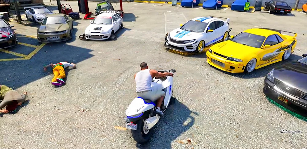 Moto Racing: Driving Simulator screenshot 1