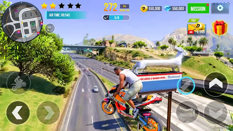 Moto Racing: Driving Simulator screenshot 5