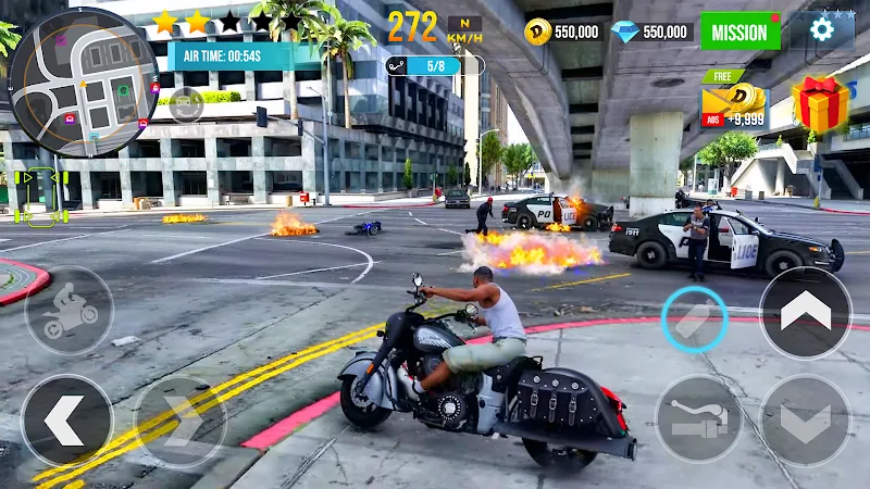 Moto Racing: Driving Simulator screenshot 4