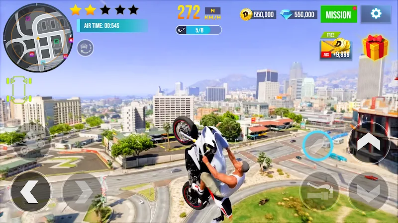 Moto Racing: Driving Simulator screenshot 6