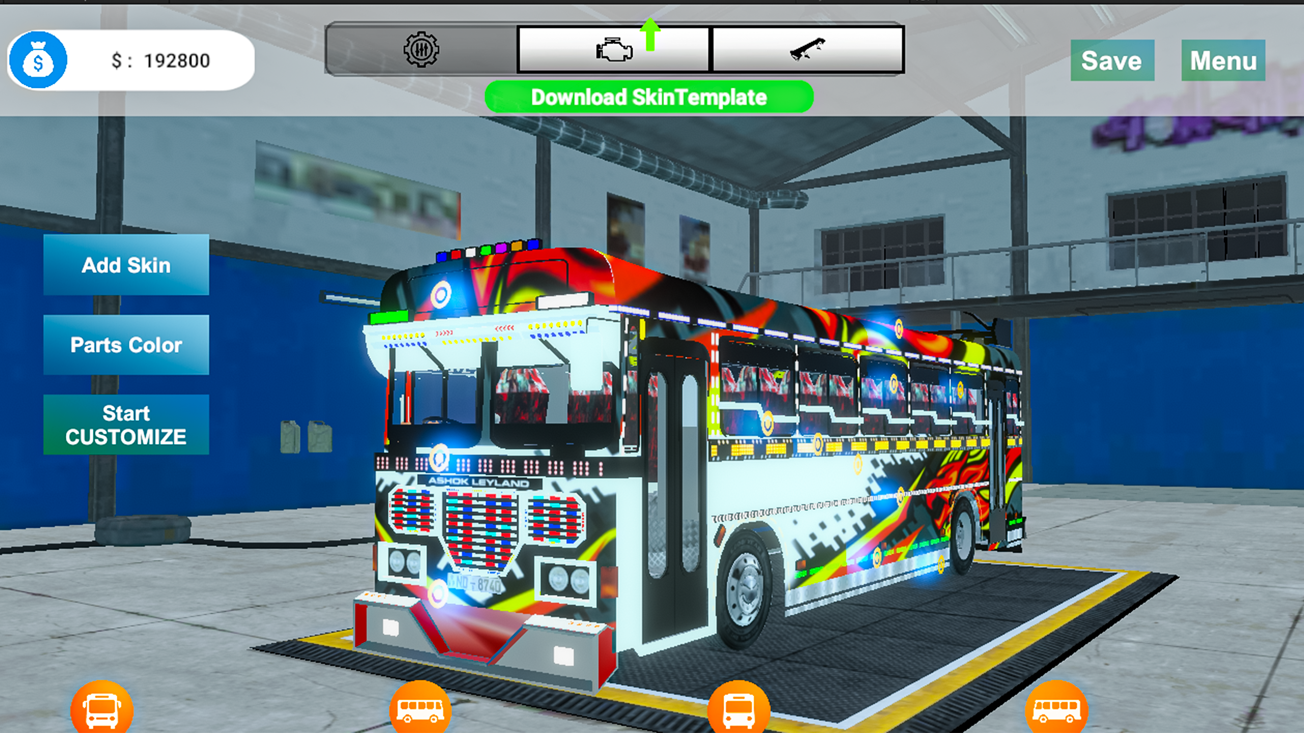 Ceylon Bus Simulator screenshot 4