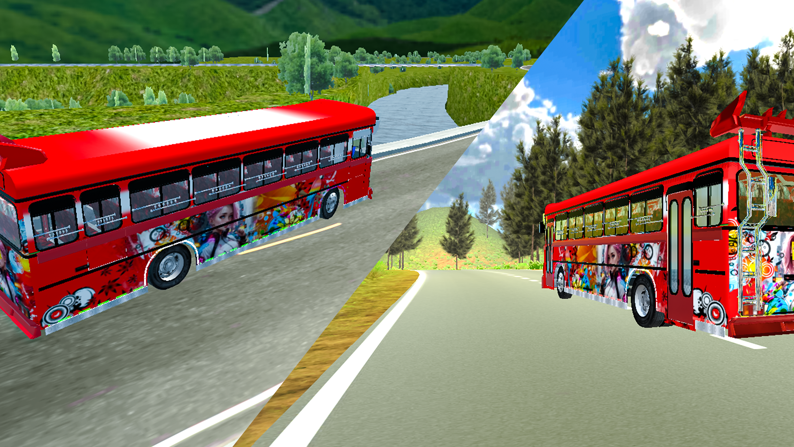 Ceylon Bus Simulator screenshot 2