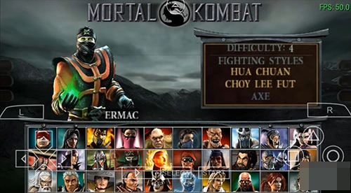 Mortal Kombat Unchained screenshot 3