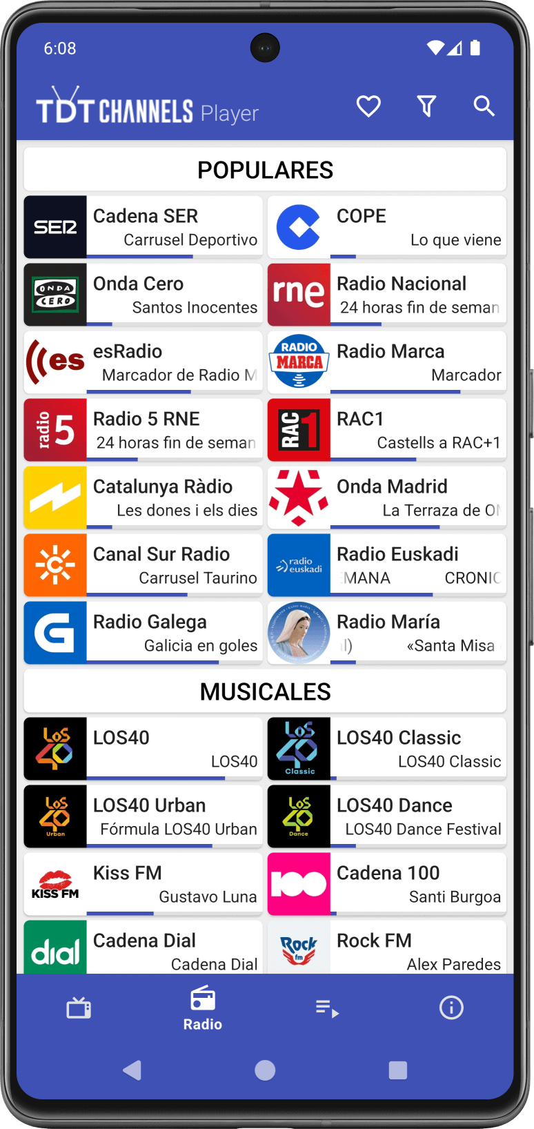 TDTChannels | Live TV preview 5