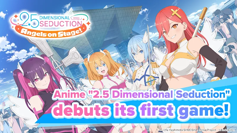 Nigoriri Angels on Stage! screenshot 2