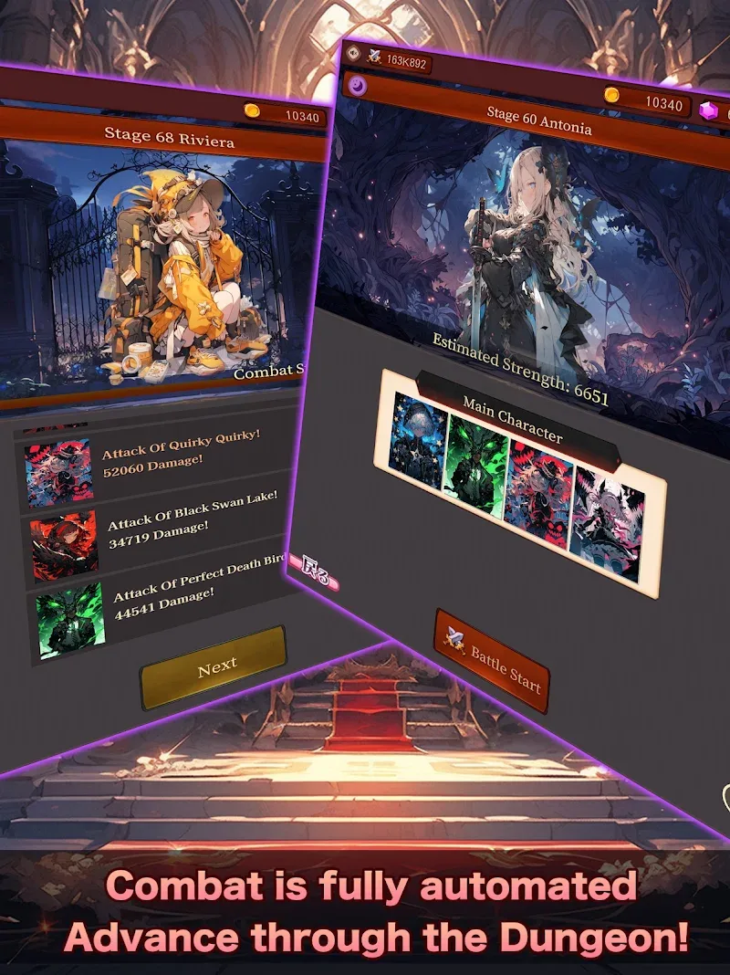 Night Raid Dungeon screenshot 6