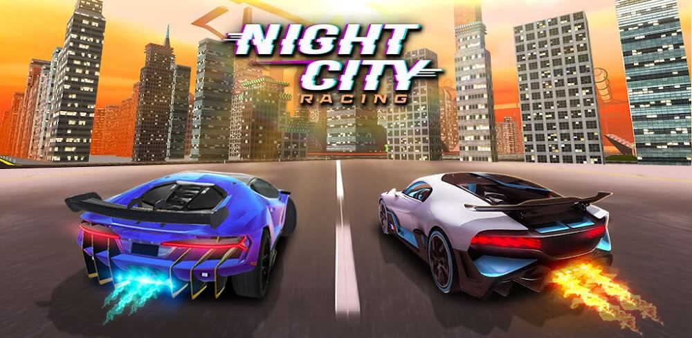 Night City Racing screenshot 1