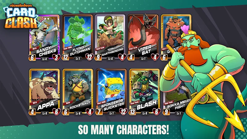 Nickelodeon Card Clash gameplay screenshot 3