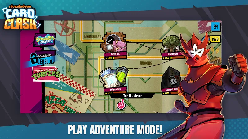 Nickelodeon Card Clash gameplay screenshot 6