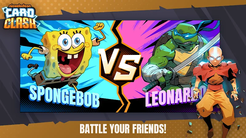 Nickelodeon Card Clash gameplay screenshot 5