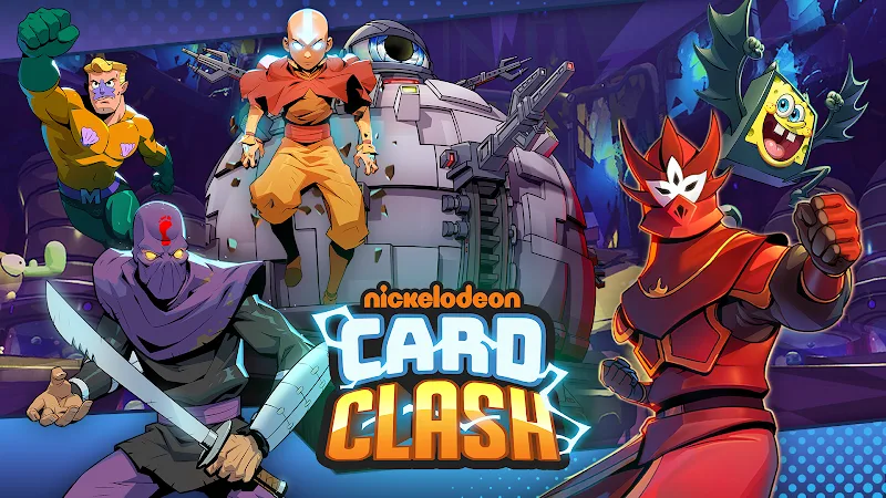 Nickelodeon Card Clash gameplay screenshot 2