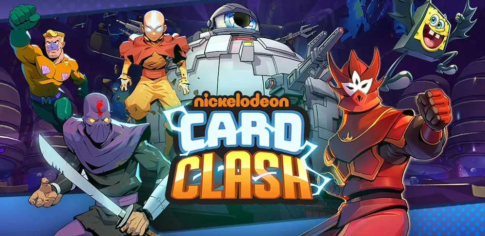 Nickelodeon Card Clash gameplay screenshot 1